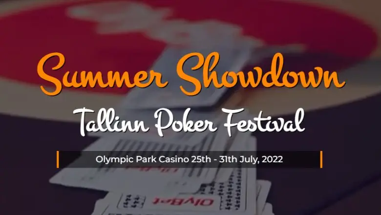 Tallinn Summer Showdown Returns on July 25-31