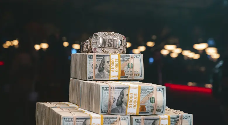 WSOP 2022 event 70 bracelet and cash