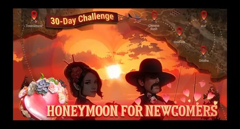 GGPoker Honeymoon Missions