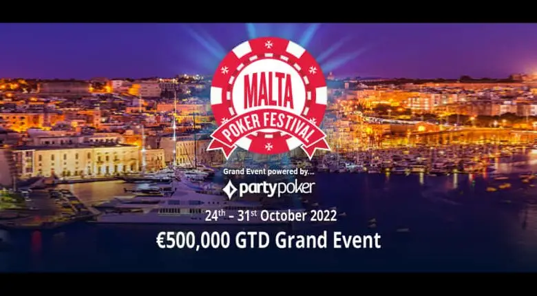 partypoker 2022 Malta Poker Festival