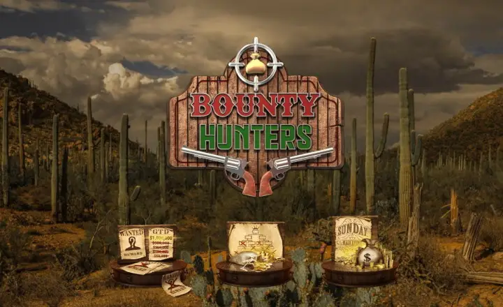 gg poker bounty hunters tournaments