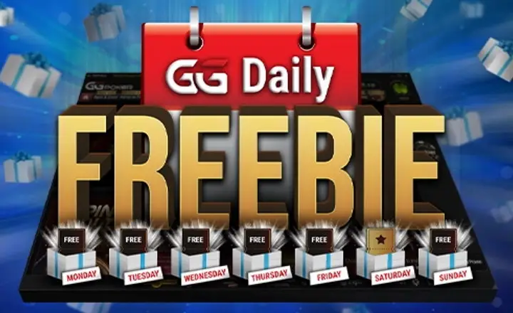 ggpoker daily freebies promotion