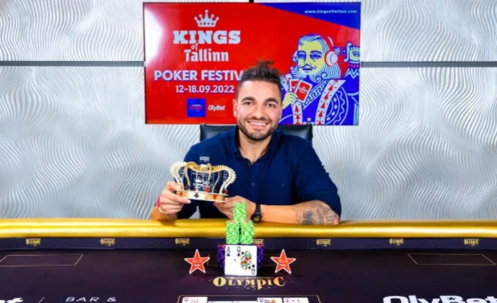kings of tallinn main event winner adam samir kharman