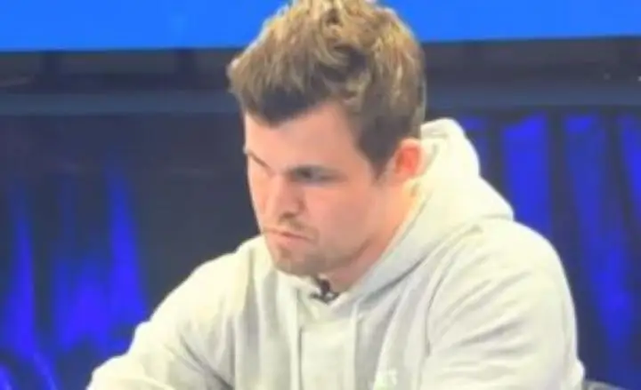 Magnus Carlsen.