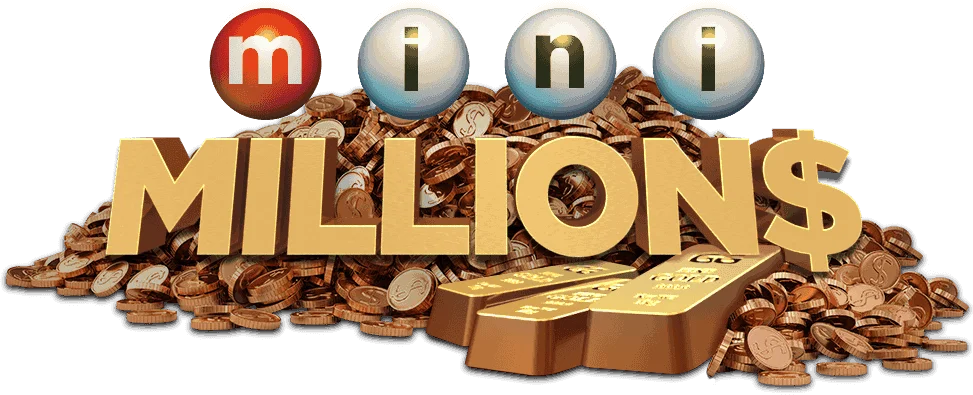 Mini MILLIONS logo.