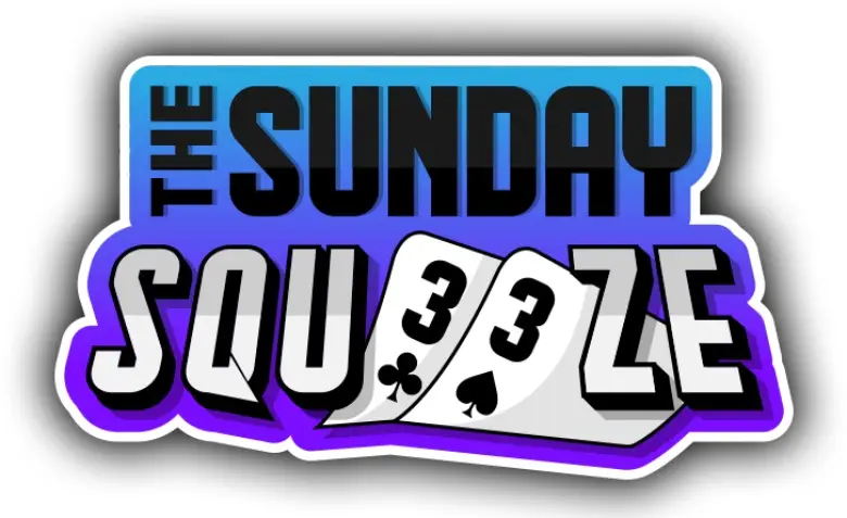 Americas Cardroom. The Sunday Squeeze.