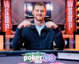 David Peters. #4 poker player in the US.