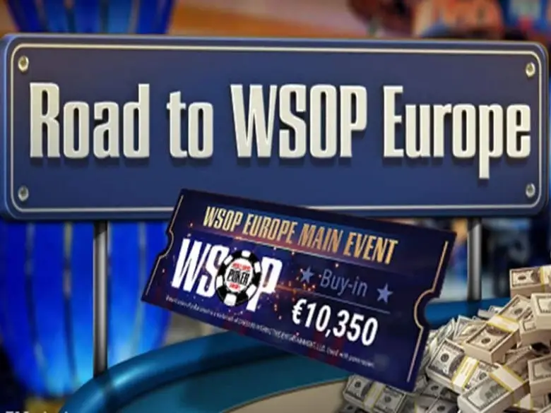 GGPoker - Road to WSOP Europe.
