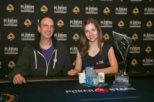 Maria Konnikova and Erik Seidel.