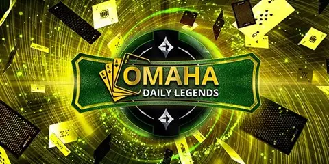 partypoker. Omaha Daily Legends.