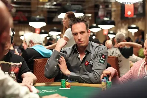 Twitch poker streamer Lex "LexVeldhuis" Veldhuis.