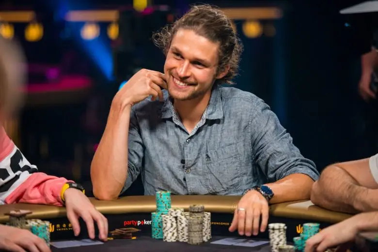 Ben Heath - poker player.