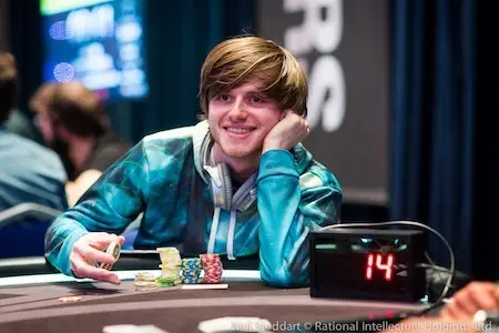 A smiling Howard Swains.