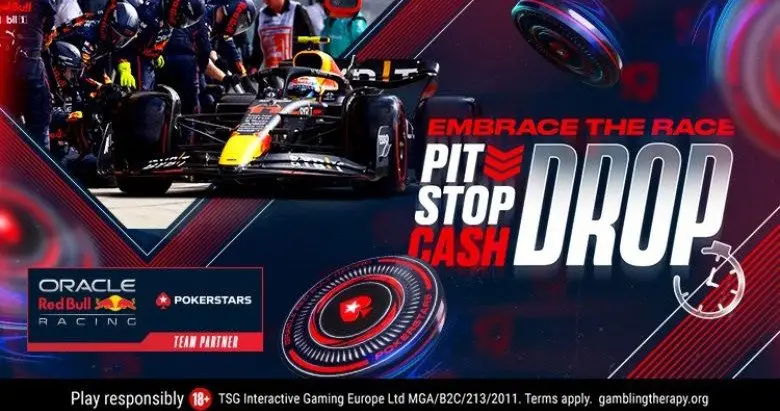 PokerStars Pit Stop Cash Drop.