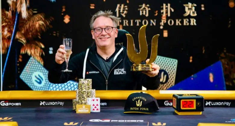 Sam Grafton - poker player.