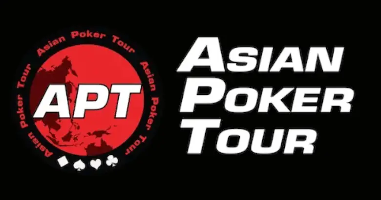 Asian Poker Tour logo.