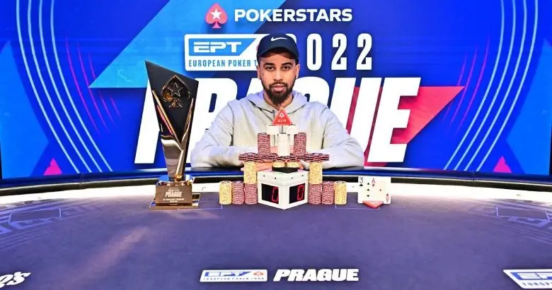 EPT Prague 2022 Main Event Winner Jordan Saccucci.