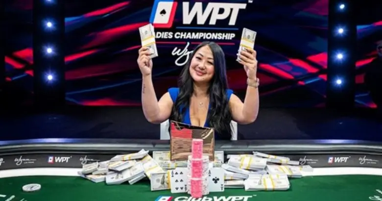 Lina Niu. WPT World Championship Ladies Main Event Winner.