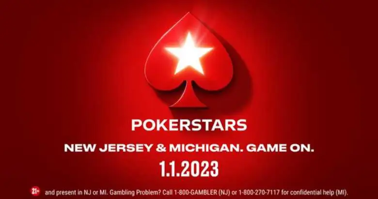 PokerStars New Jersey and Michigan.