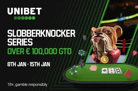 Unibet Poker Slobberknocker.