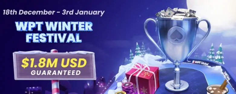 WPT Winter Festival. 1,8M USD GTD.