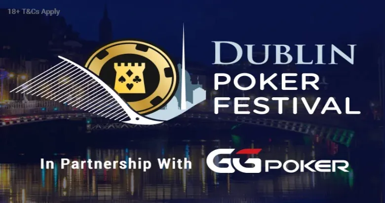 GGPoker teams up with Dublin Poker Festival.