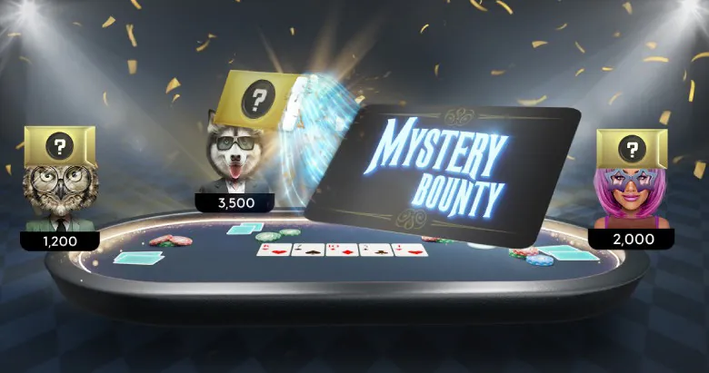 888poker Mystery Bounty.