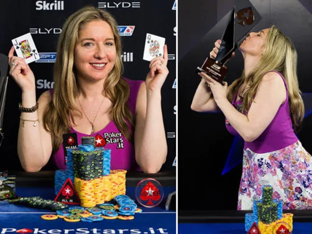 Victoria Coren Mitchell.
