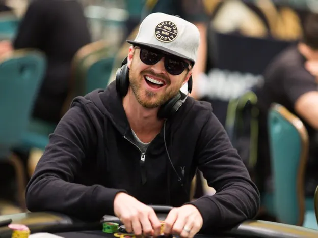 Aaron Paul.