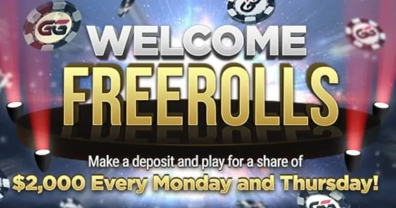 GGPoker Welcome Freerolls