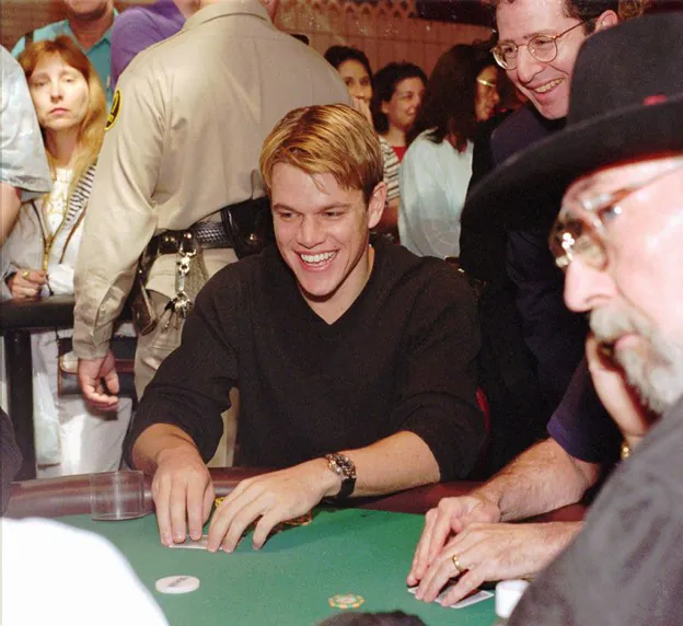 Matt Damon.