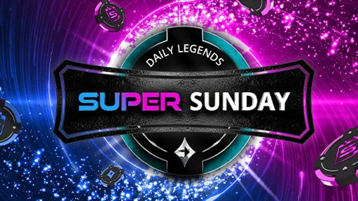 partypoker Daily Legends Super Sunday.