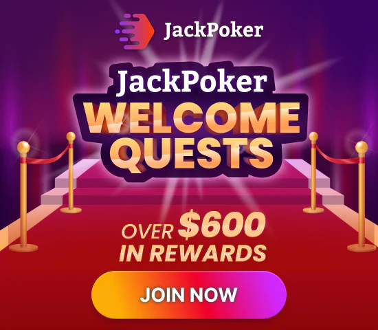 JackPoker Welcome Quest