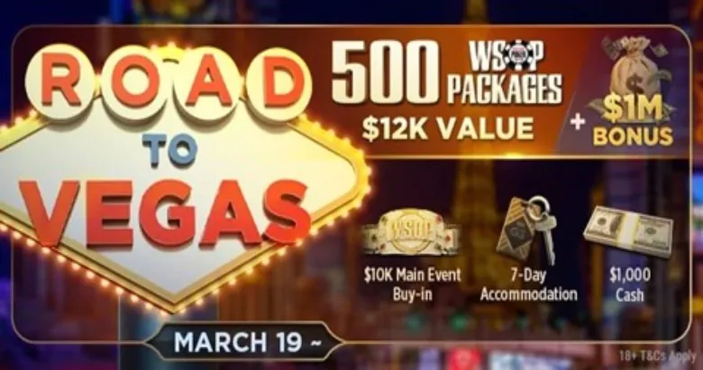 GGPoker Road to Vegas.