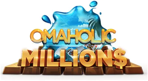 GGPoker Omaholic MILLIONS.
