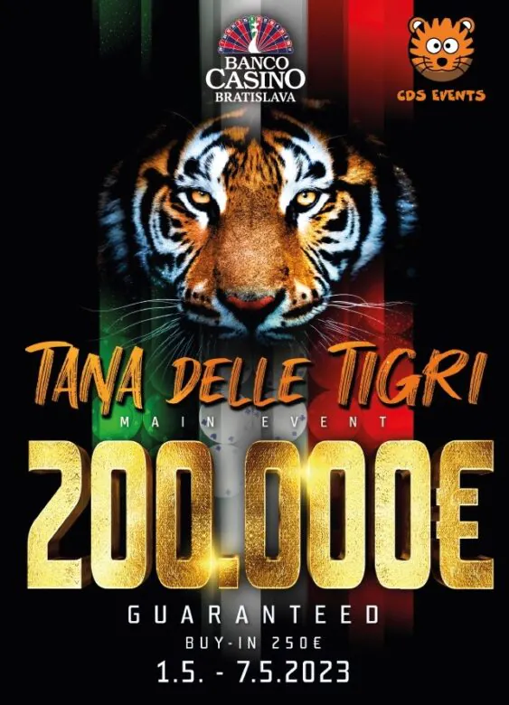 Tana Del Tigri.