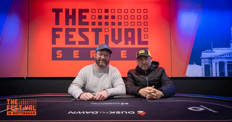 Martin 'Franke' von Zweigbergk & Rob Yong at The Festival Nottingham.