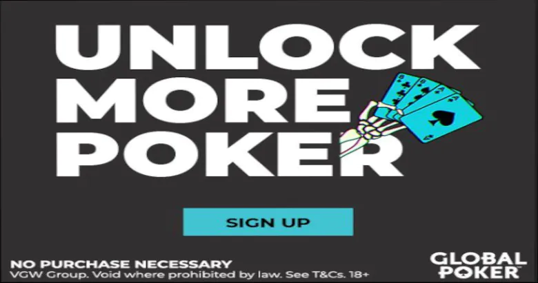 Global Poker - Unlock More Poker