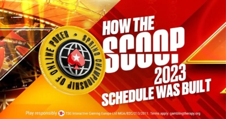 PokerStars - How the SCOOP 2023 Schedule was Built.