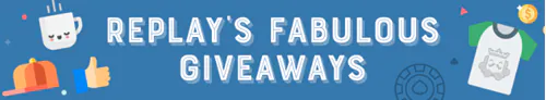 Replay Poker Fabulous Giveaways