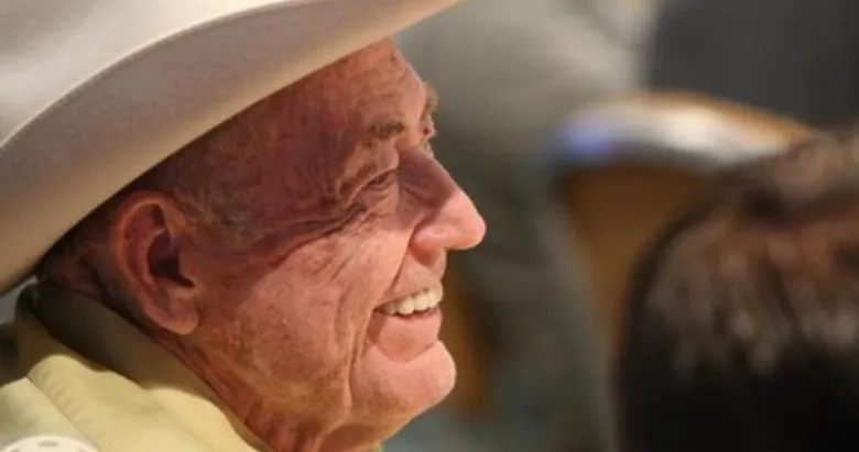 Doyle “Texas Dolly” Brunson, the Godfather of Poker.