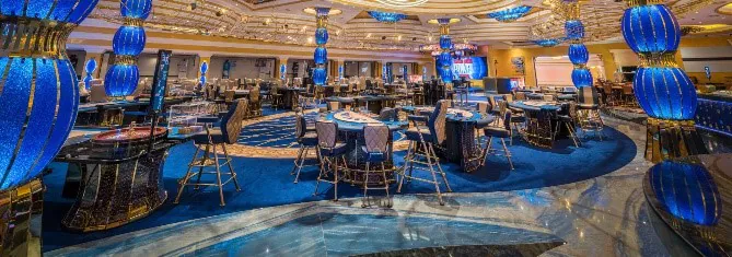 EAPT poker venue.