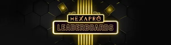 Unibet - Hexapro Leaderboards.