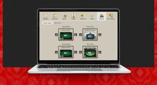 Juicy Stakes Poker Table Options