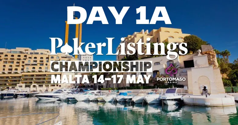 PokerListings Championship 2023 Day 1a