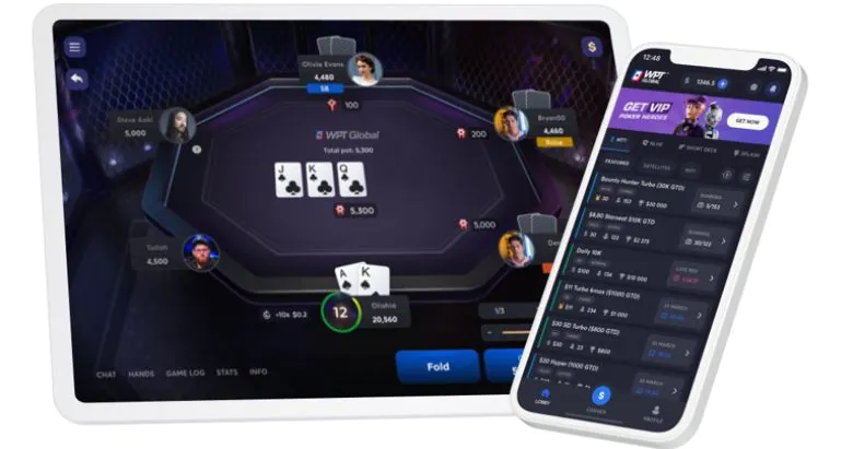 Most enhanced deposit bonuses at WPT Global