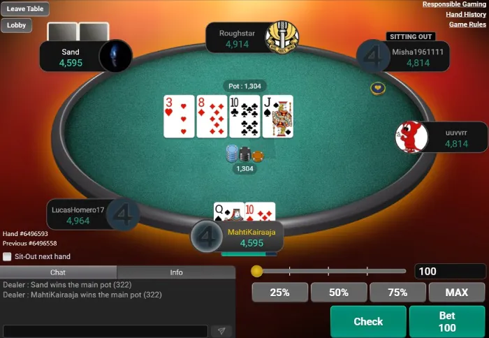 4Poker Software and Graphics