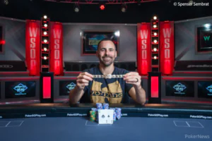 Chris Klodnicki, Winner of Event #35: $10,000 Secret Bounty No-Limit Hold'em for $733,317