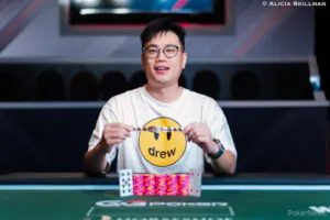 Pengfei Wang, Winner of Event #49: $1,500 Super Turbo Bounty No-Limit Hold'em for $270,700