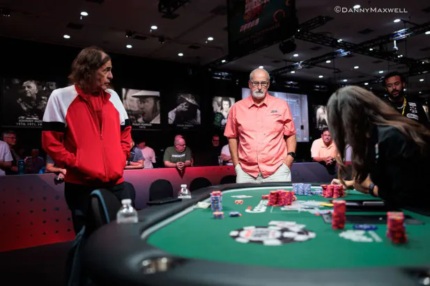 Steven Genovese & Kelly Gall, Heads up in Salute to Warriors